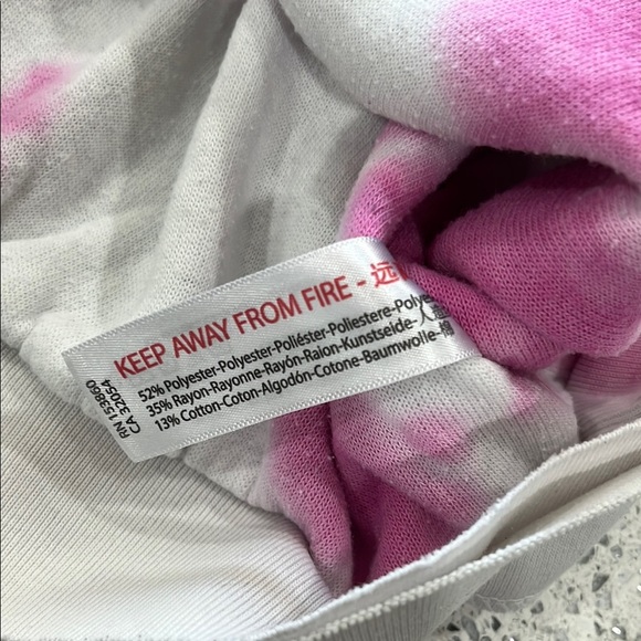 Intimately Free People Pink and Gray Tie-Dye Lounge Set - Picture 5 of 8